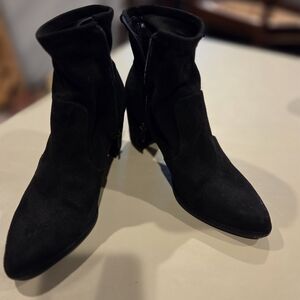Nine West Black Ankle Booties